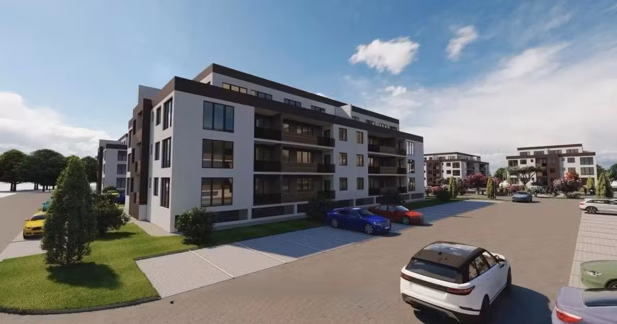 Apartament de vânzare cu 2 camere în zona Veterani, Sibiu