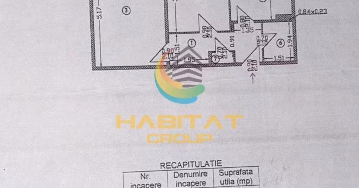 Apartament de vânzare cu 2 camere, mobilat în zona Drumul Găzarului, Sector 4