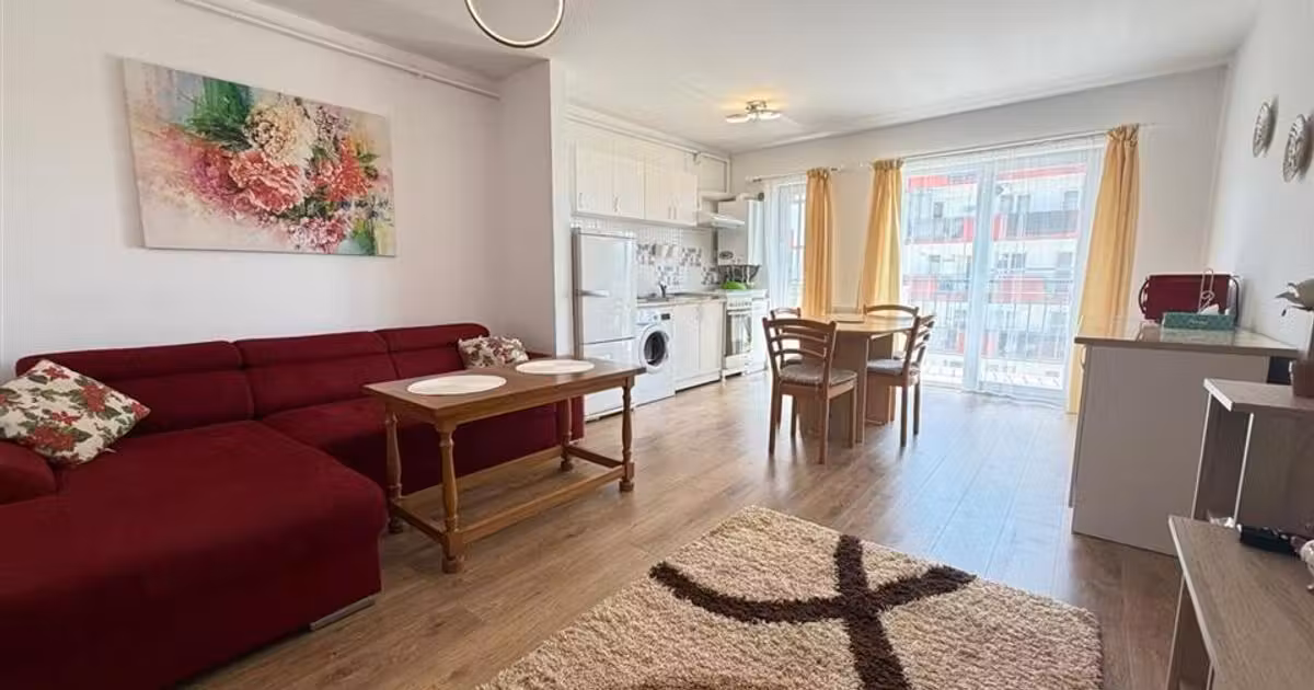 Apartament de vânzare cu 2 camere, mobilat în zona Industrial Vest, Sibiu