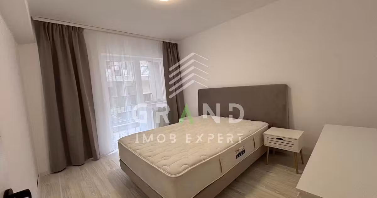 Apartament de vânzare cu 2 camere, mobilat în Florești