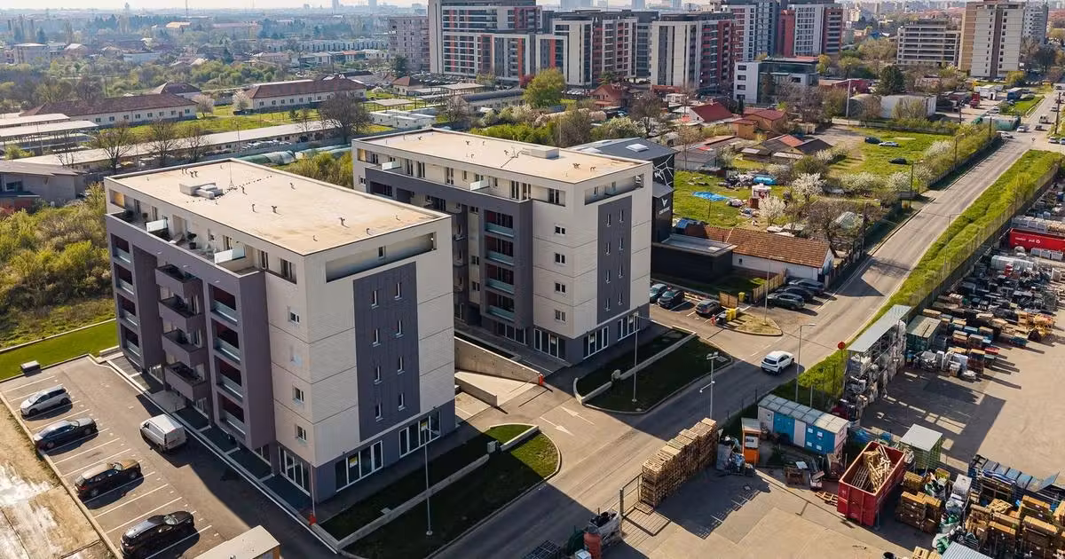Apartament de vânzare cu 3 camere în zona Aradului, Timișoara