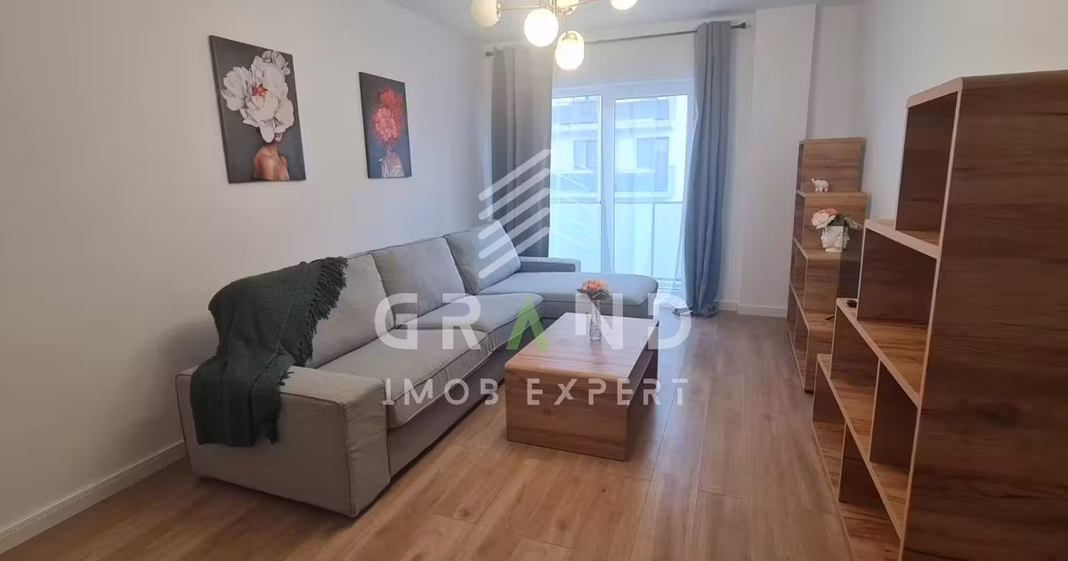 Apartament de vânzare cu 2 camere, mobilat în Florești