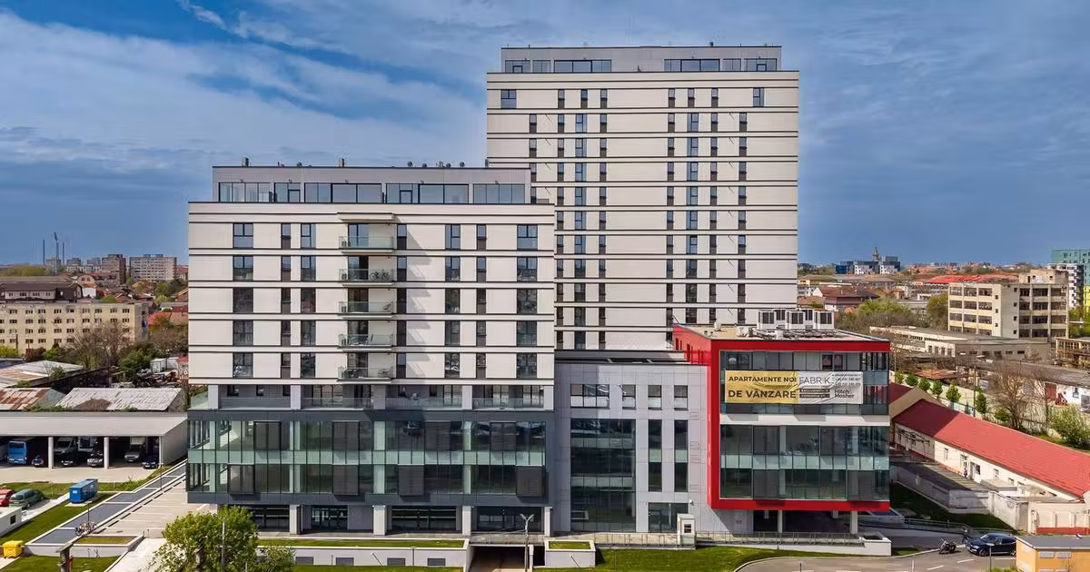 Penthouse de vânzare cu 3 camere în zona Complex Studențesc, Timișoara