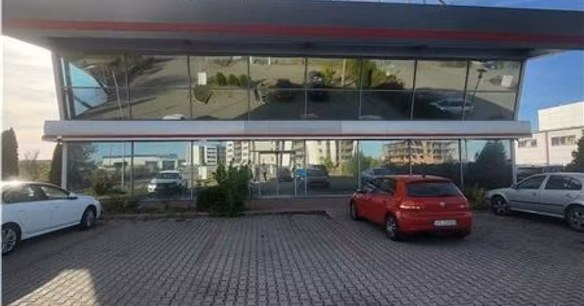 Spațiu comercial de vânzare 2000 mp în zona Autogară, Focșani