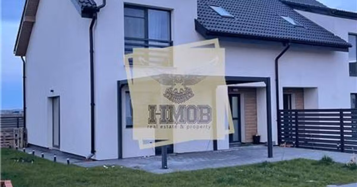 Duplex de vânzare cu 4 camere în Șura Mică