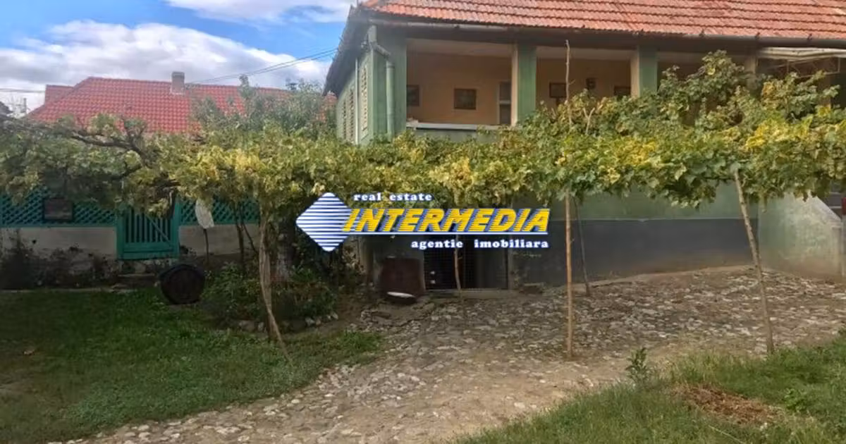 Casă individuală de vânzare cu 3 camere în Cricău