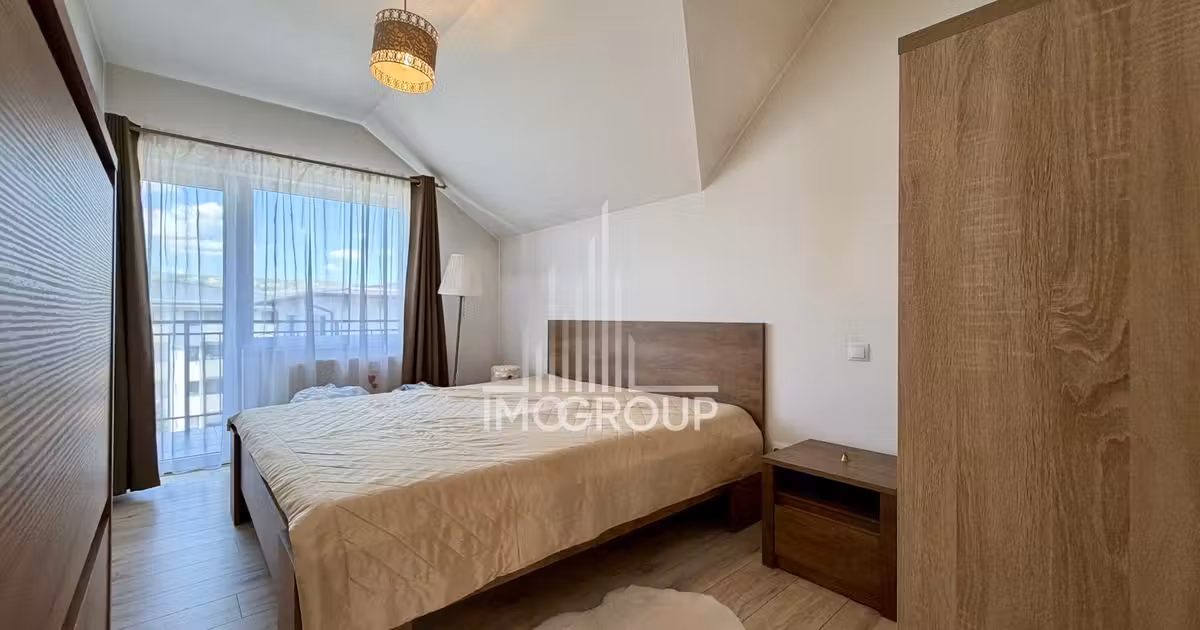Apartament de vânzare cu 2 camere, mobilat în Florești