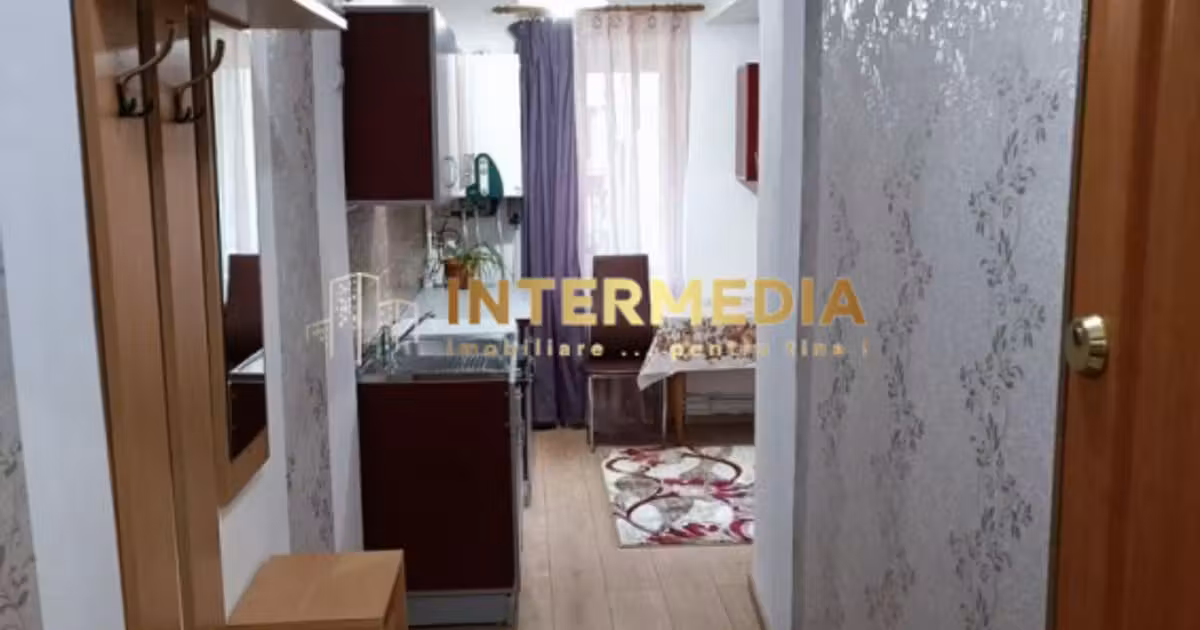 Garsonieră de vânzare, mobilată în zona Ampoi 1, Alba Iulia