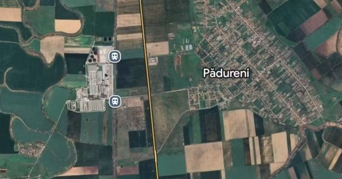 Teren Construcții intravilan de vânzare de 7400 mp, în Pădureni (Jebel)