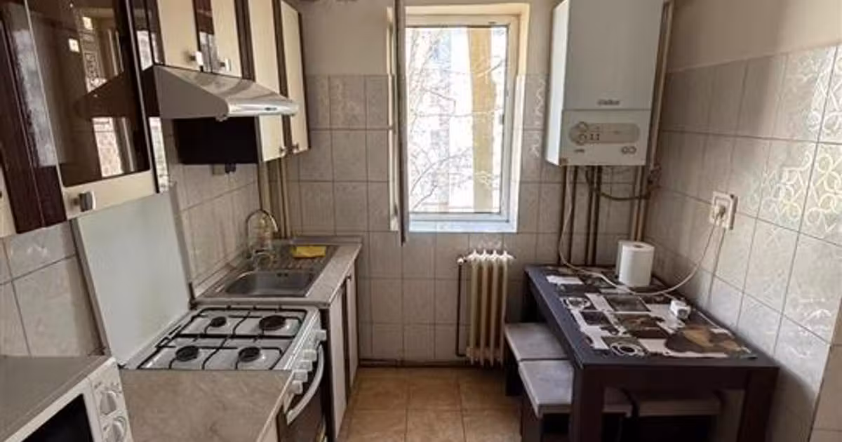 Apartament de vânzare cu 2 camere în zona Tătărași, Iași