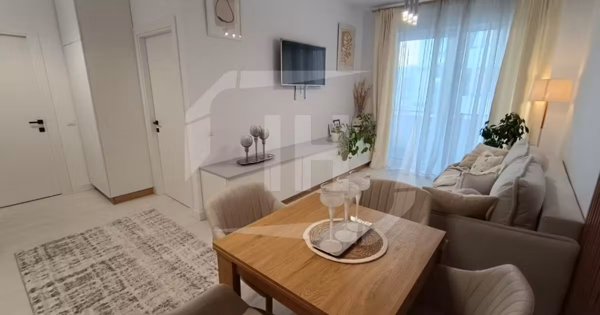 Apartament de vânzare cu 2 camere, mobilat în zona Mărăști, Cluj-Napoca