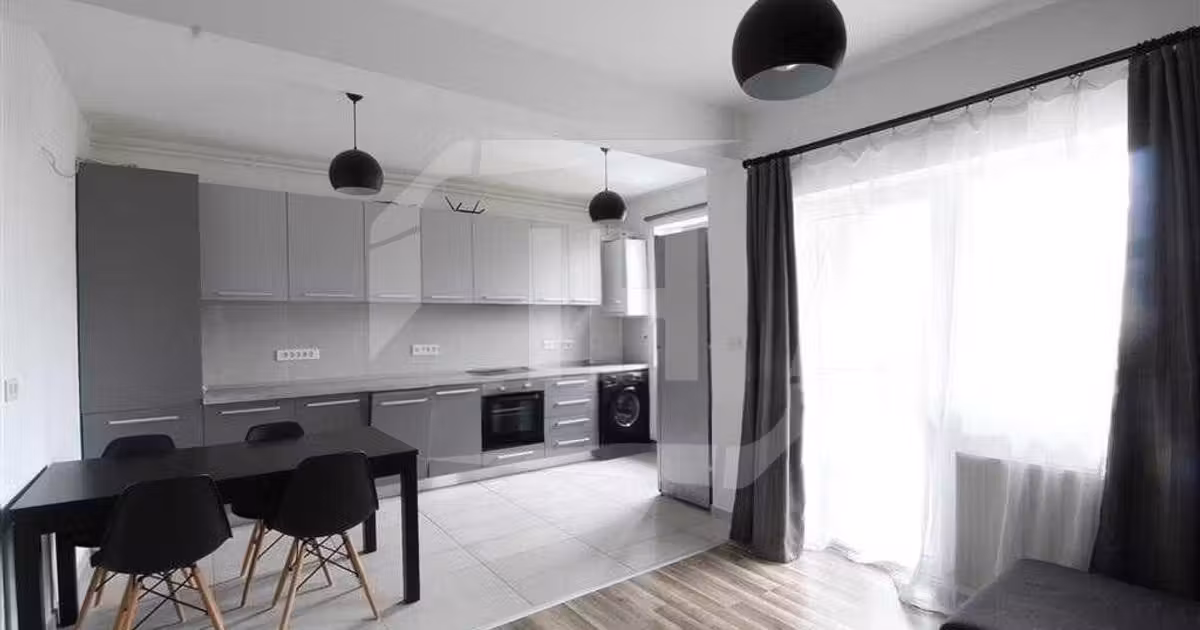 Apartament de vânzare cu 3 camere, mobilat în zona Mănăștur, Cluj-Napoca