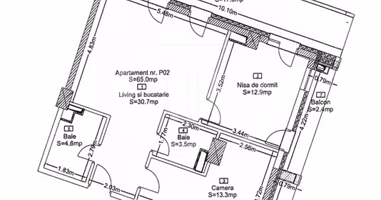 Apartament Zorilor