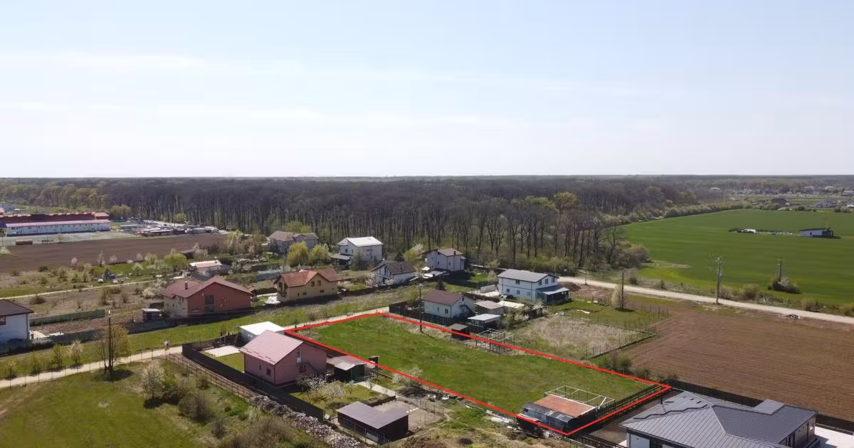 Teren Construcții intravilan de vânzare de 2500 mp, în Snagov