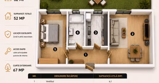 Apartament Pipera