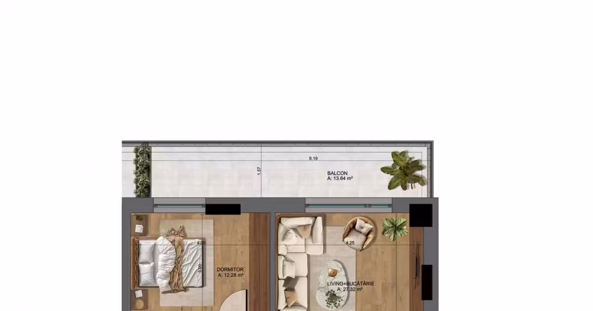 Apartament de vânzare cu 2 camere în zona Unirii, Sector 3
