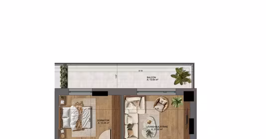 Apartament Unirii