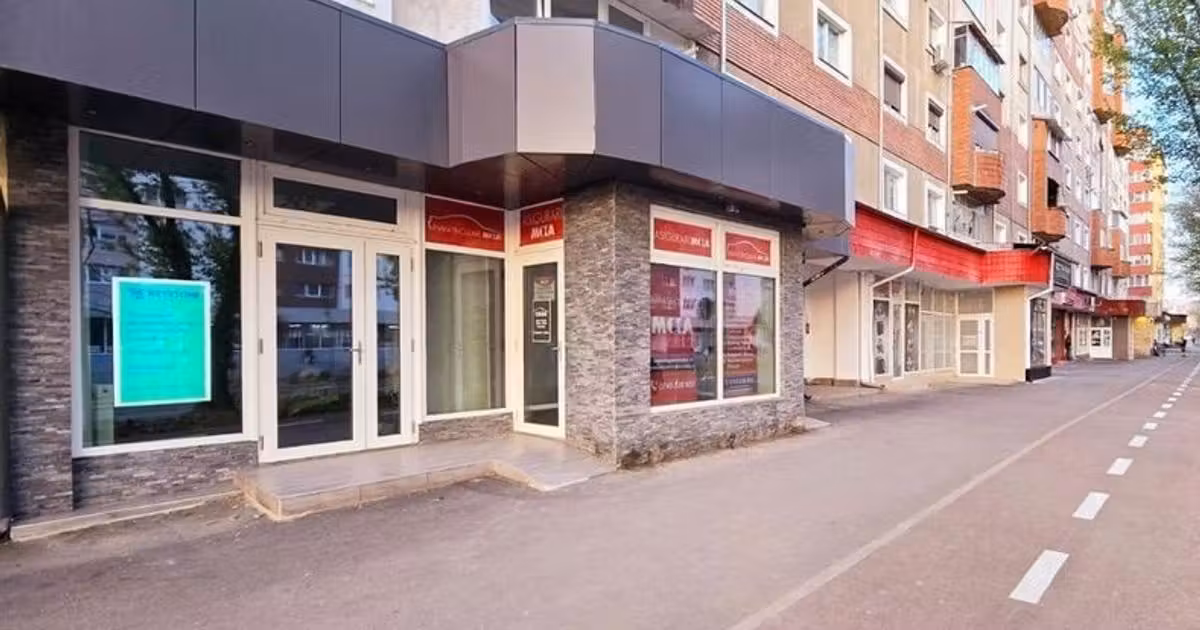Spațiu comercial de vânzare de 68.00 mp, în zona Cetate, Alba Iulia