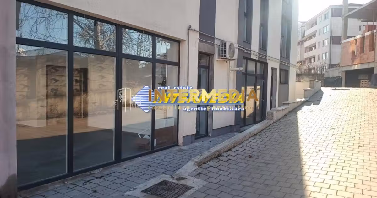 Spațiu comercial de vânzare de 46.00 mp, în zona Ampoi 3, Alba Iulia