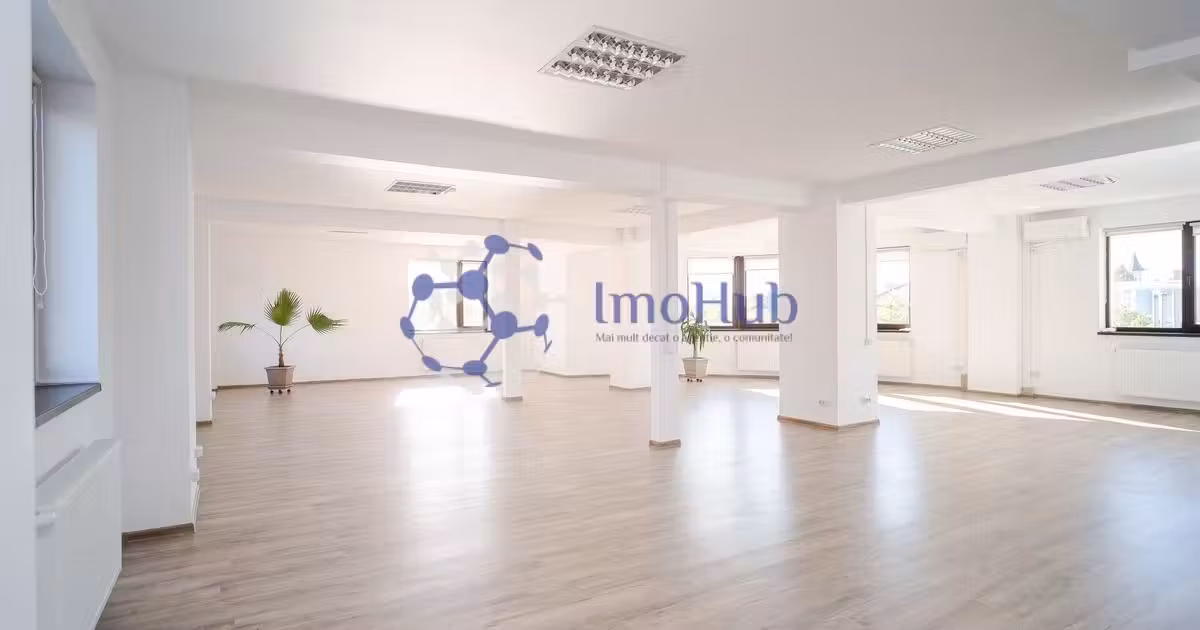 Birou de vânzare de 281.1 mp, în zona Tudor Vladimirescu, Iași