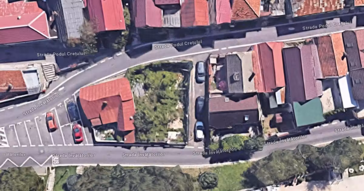 Teren Construcții intravilan de vânzare de 213 mp, în zona Schei, Brașov