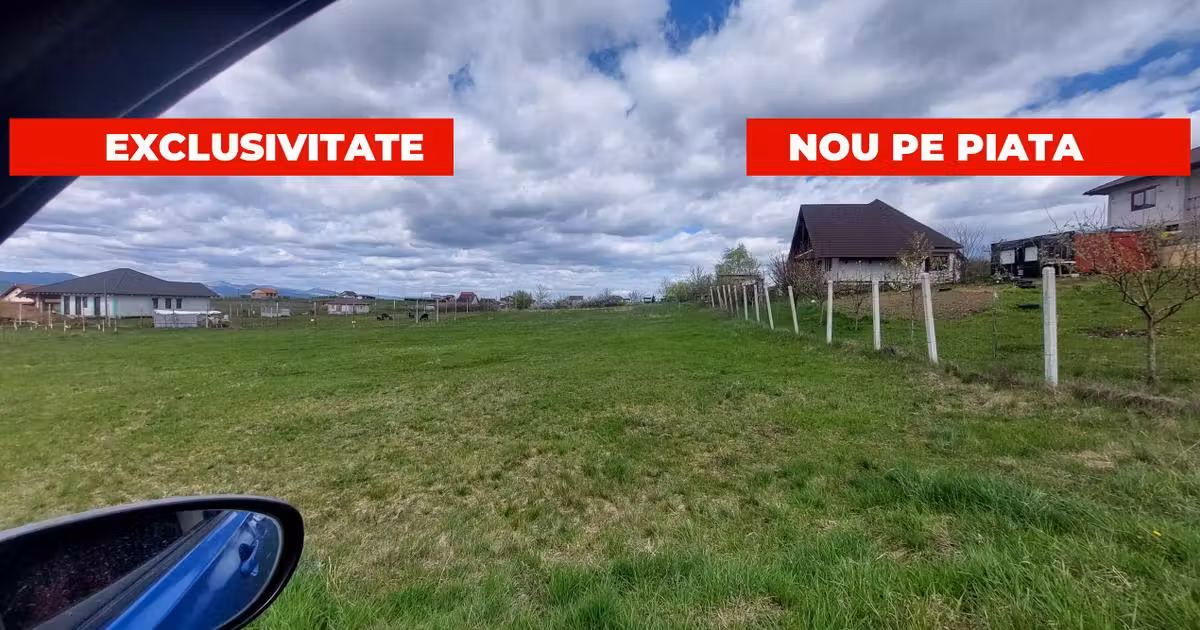 Teren Construcții intravilan de vânzare de 976 mp, în zona Sud-Est, Alba Iulia