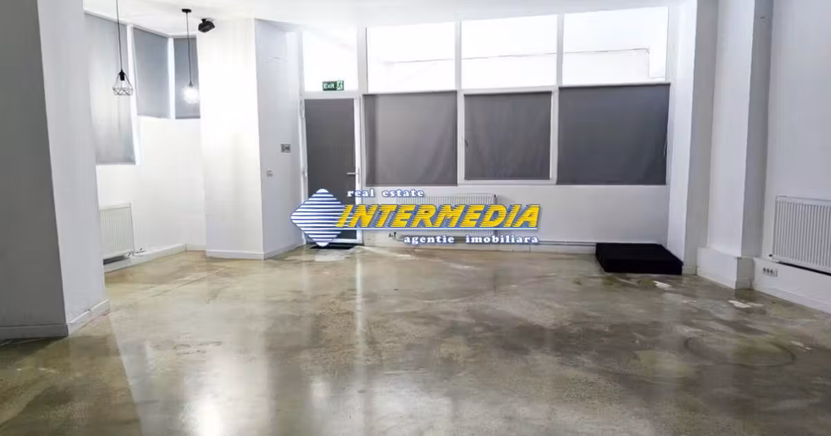 Spațiu comercial de vânzare de 78.00 mp, în zona Cetate, Alba Iulia