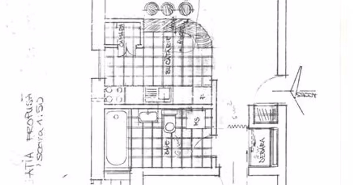 Apartament de vânzare cu 2 camere în zona Gheorgheni, Cluj-Napoca