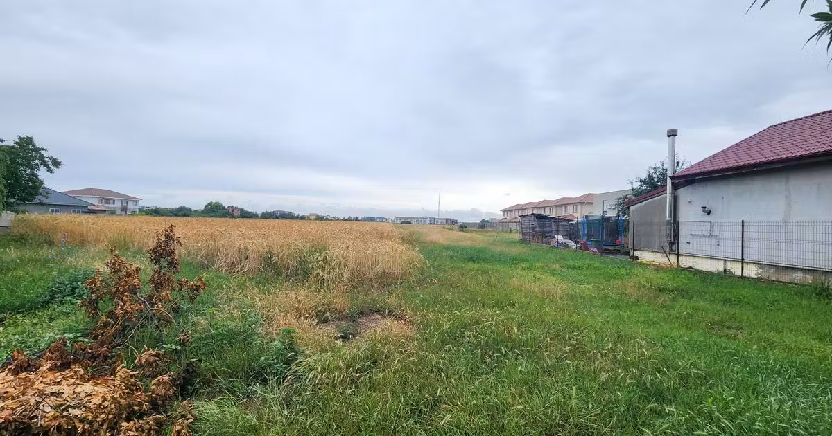Teren agricol extravilan de vânzare de 4200 mp, în Giroc