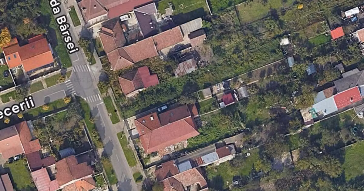 Teren Construcții intravilan de vânzare de 719 mp, în zona Steaua, Timișoara