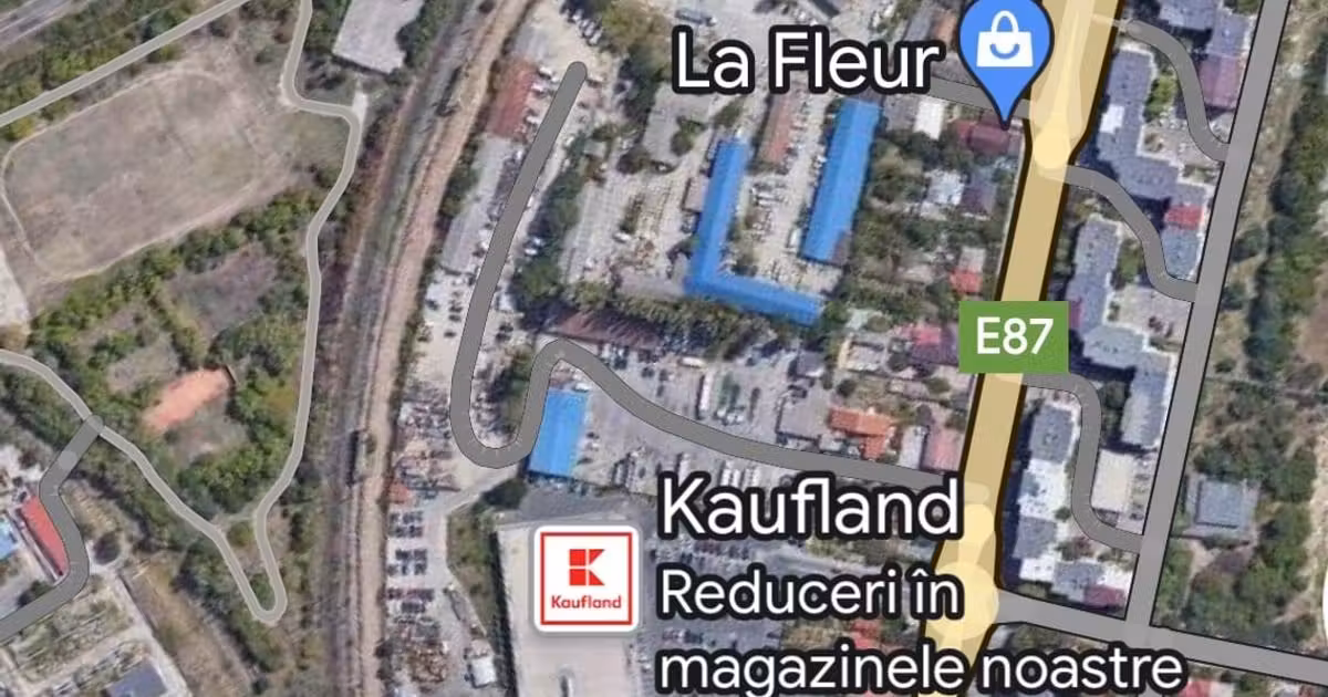 Spațiu industrial de vânzare 3500 mp în zona Aurel Vlaicu, Constanța