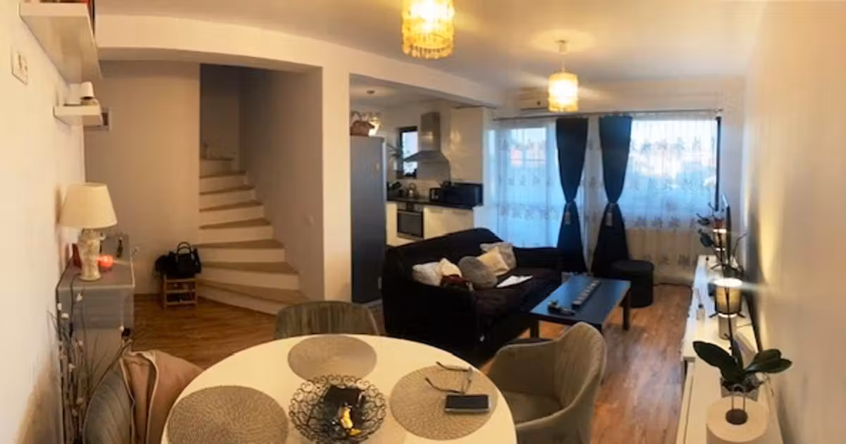Apartament de vânzare cu 3 camere, mobilat în zona Valea Borcutului, Baia Mare