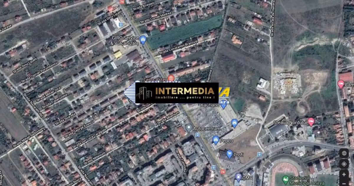 Teren Construcții intravilan de vânzare de 3900 mp, în zona Exterior Nord, Alba Iulia
