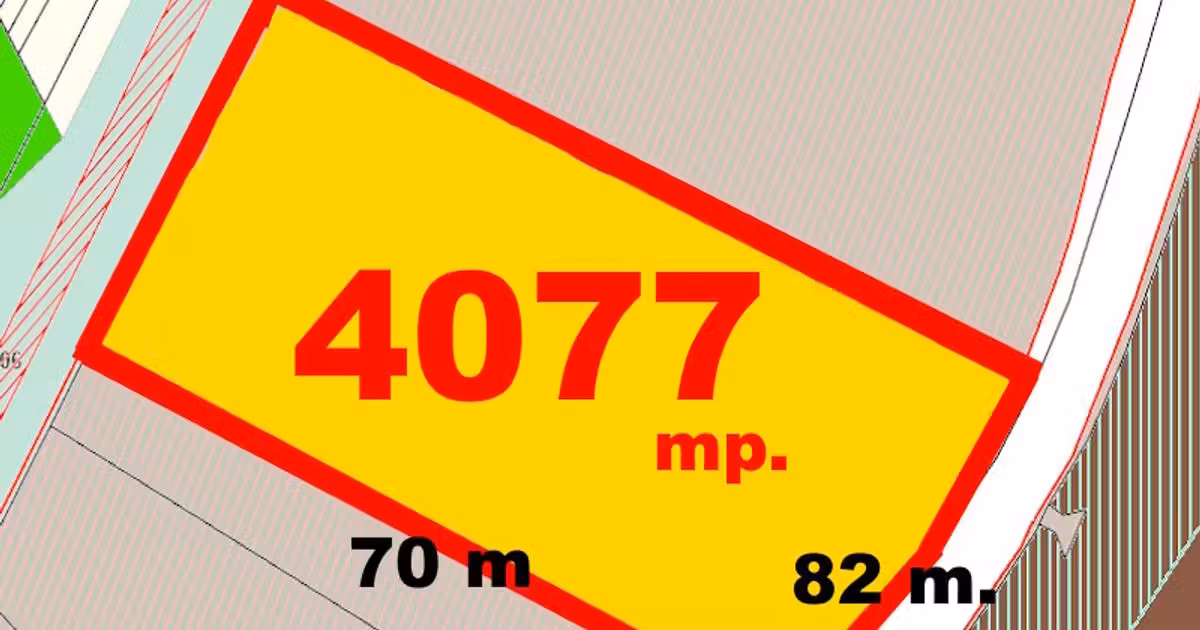Teren · 400 m², Bărăbanț, Alba Iulia