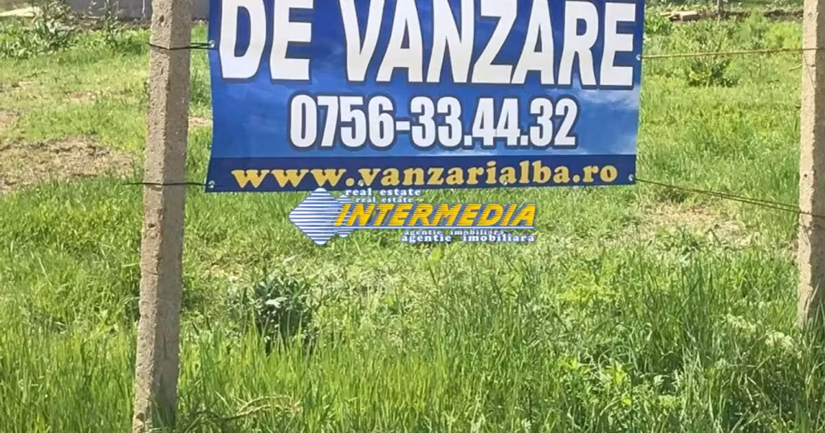 Teren · 2000 m², Șard, Baia de Arieș