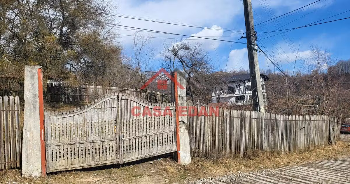 Teren Construcții intravilan de vânzare de 688 mp, în Breaza