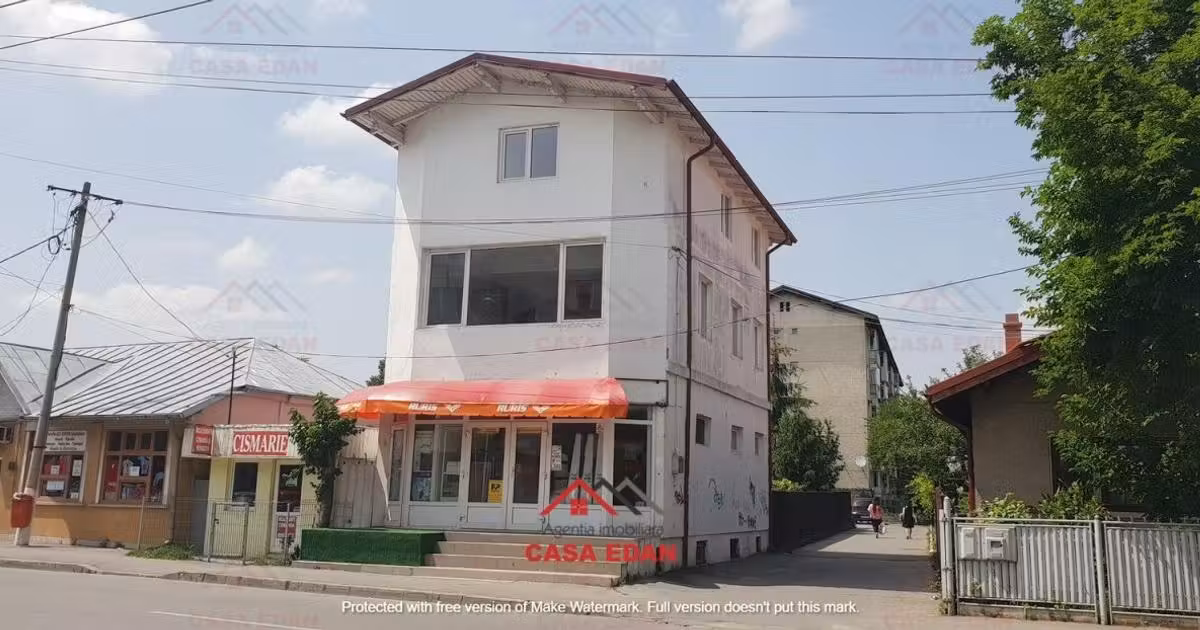 Spațiu comercial de vânzare 250 mp în Câmpina