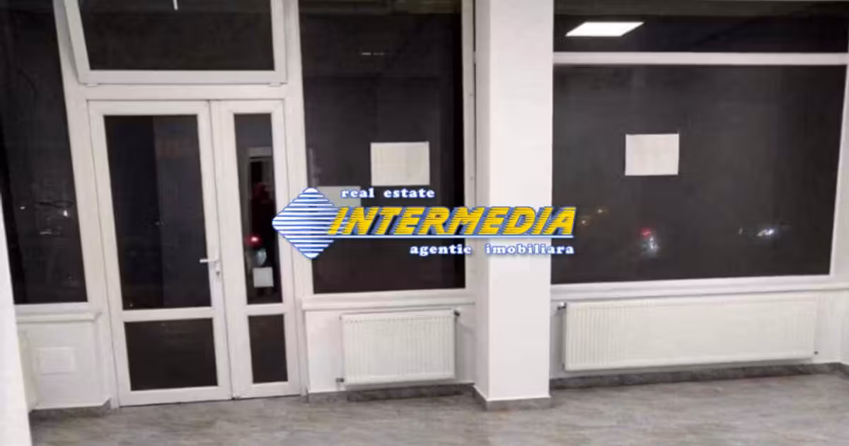 Spațiu comercial de vânzare de 81.00 mp, în zona Ultracentral, Alba Iulia