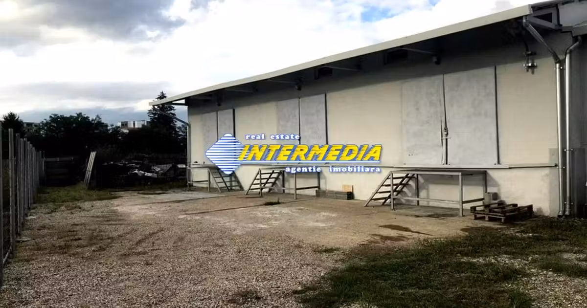 Spațiu industrial de vânzare de 200.00 mp, în zona Ampoi 3, Alba Iulia