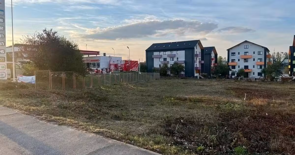 Teren intravilan de vânzare de 1816 mp, în zona Turnișor, Sibiu