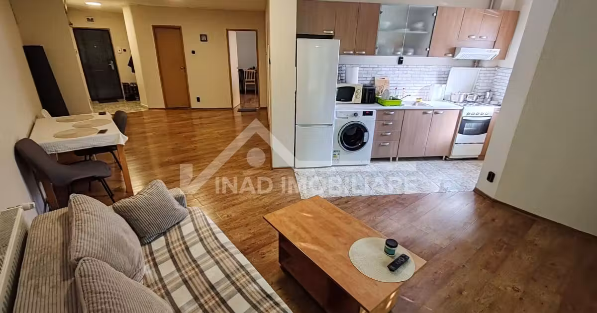Apartament de vânzare cu 3 camere, mobilat în zona Gheorgheni, Cluj-Napoca