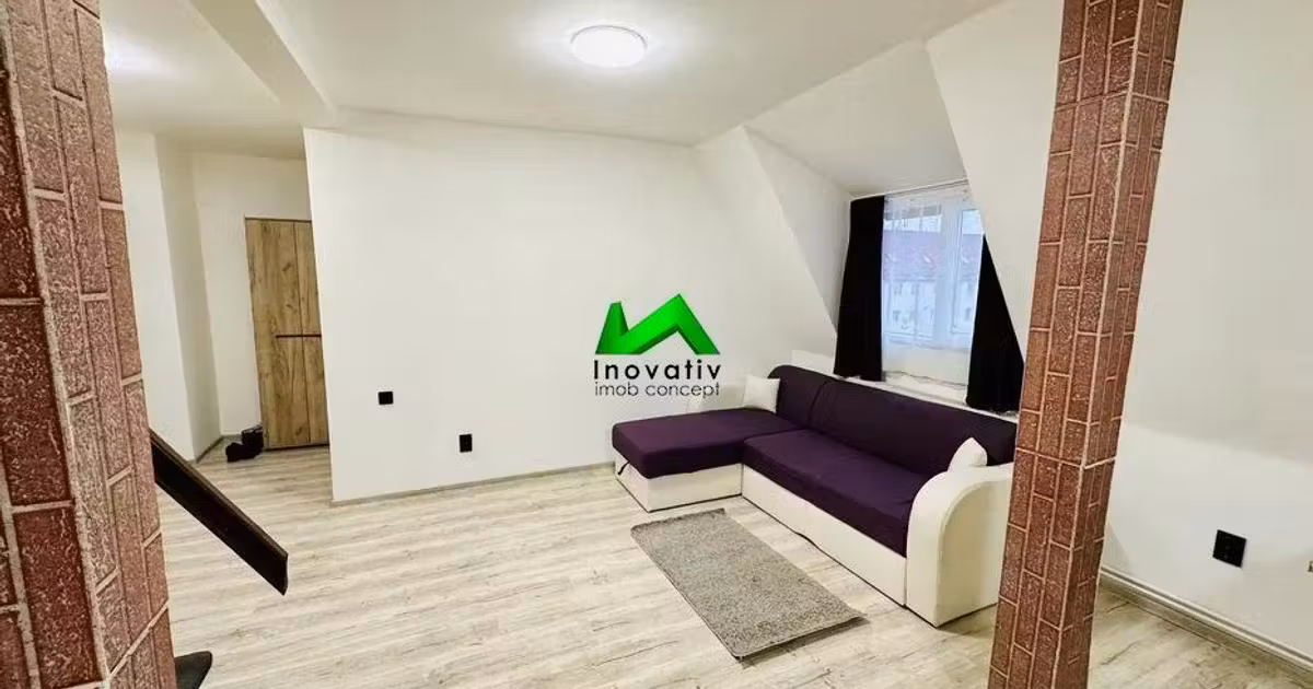 Apartament de vânzare cu 2 camere în zona Vasile Aaron, Sibiu