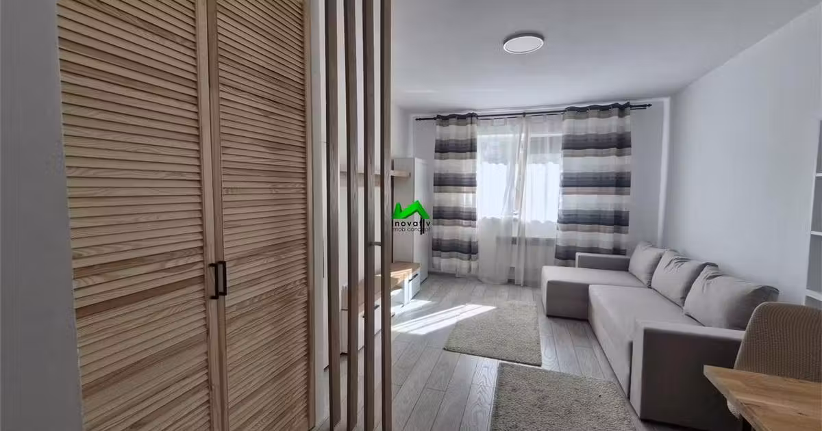 Garsonieră de vânzare în zona Vasile Aaron, Sibiu