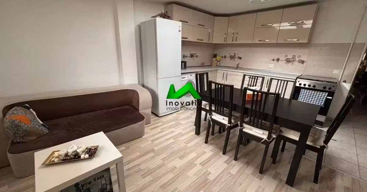 Apartament de vânzare cu 3 camere în zona Ștrand, Sibiu