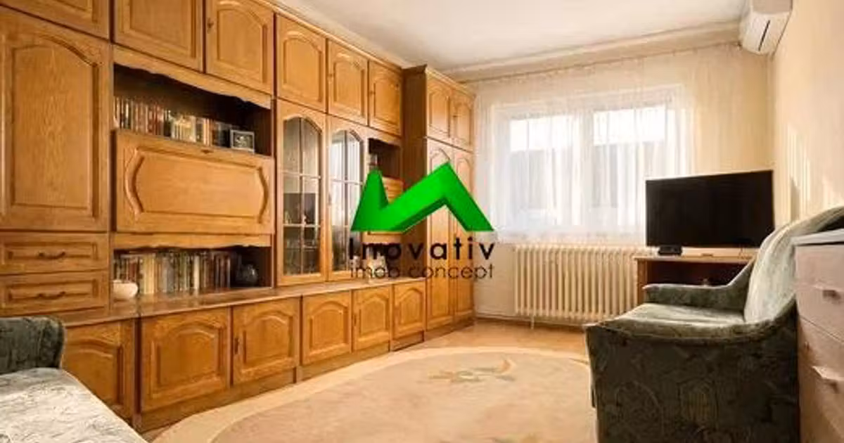 Apartament de vânzare cu 2 camere, mobilat în zona Terezian, Sibiu