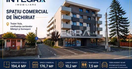 Spațiu comercial Gheorgheni