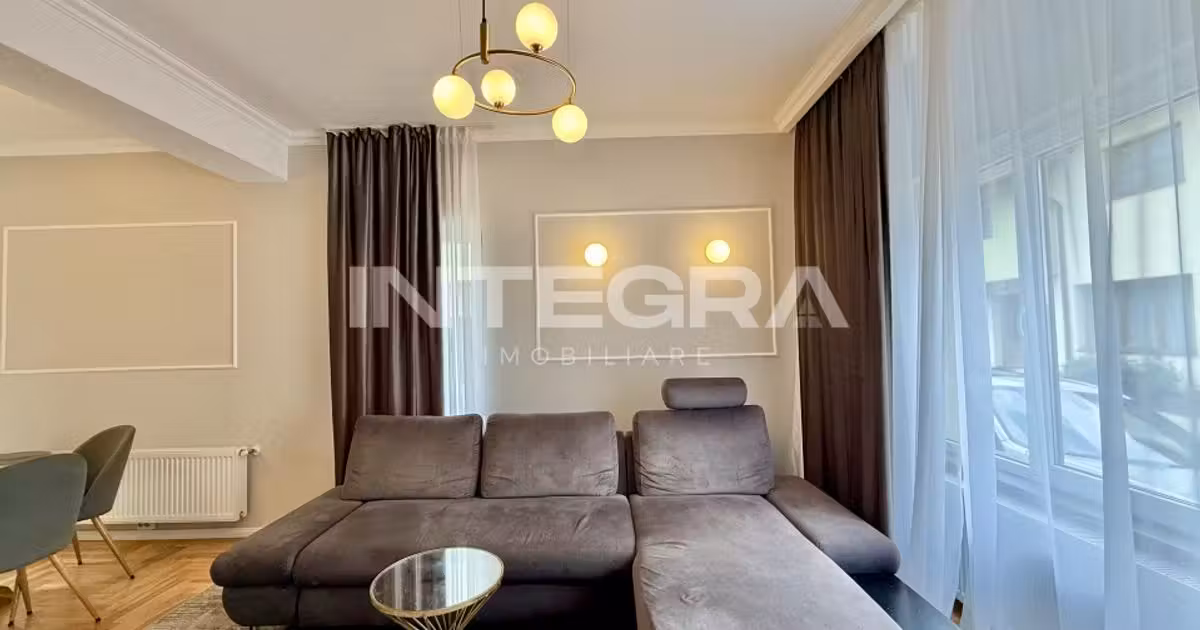 Duplex de vânzare cu 4 camere, mobilat în Florești