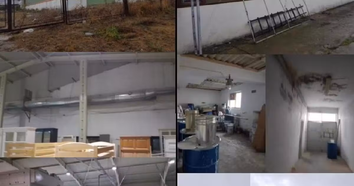 Spațiu industrial de vânzare în Gârcina