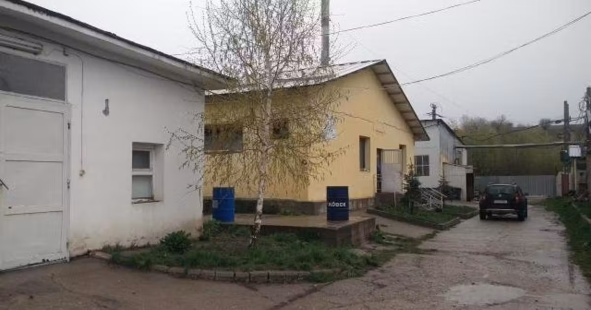 Spațiu industrial de vânzare în Gârcina