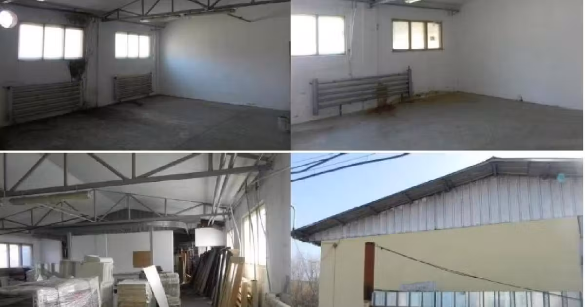 Spațiu industrial de vânzare în Gârcina
